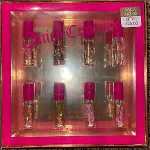 Juicy Couture Perfume Sampler
